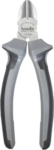kwb Seitenschneider in 160 mm, aus deutscher Herstellung, mit 2-Komponentengriff