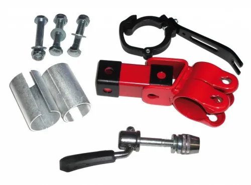 Ersatzkupplung für Trail Gator Tandemst. für Sattelstütze - Sattelstützen Ersatzkupplung für Trail Gator Tandem, robust und ideal für sicheres Fahren mit Kindern.