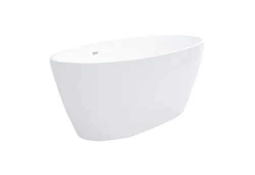 Mai & Mai Freistehende Badewanne Vicenza, 150-183cm - Freistehende Badewanne aus hochwertigem Sanitäracryl, ideal für 2 Personen. Mit wärmespeichernder Funktion und pflegeleichter Oberfläche wird sie zum Highlight in Ihrem Bad.
