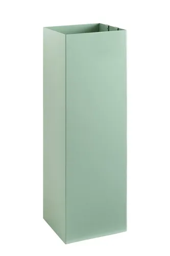 Neustein Schirmständer grün - Moderner Metallständer für Heim und Büro - Schirmständer aus stabilem Metall mit 2 Haken und 2 herausnehmbaren Wasserauffangschalen, ideal für nasse Schirme und einen trockenen Boden. Kompakt und stylish für jeden Eingangsbereich.