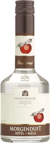 Unterthurner Morgenduft Apfel 39% vol. 1x 0,2 l