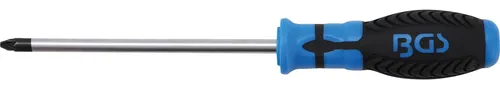 BGS Schraubendreher | Kreuzschlitz PZ3 | Klingenlänge 150 mm