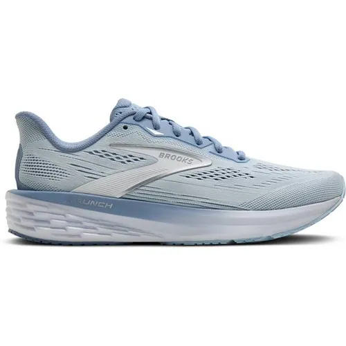 Brooks Damen Launch 12 blau 40.0 in silber von Brooks