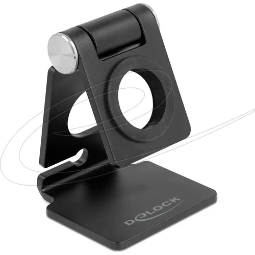 Produktbild Delock Smartwatch Halterung verstellbar schwarz (18429)
