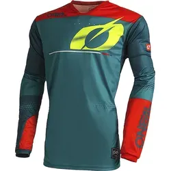 O'NEAL Hardwear Jersey Haze V.22 | Langarm Motocross-Shirt - Radsport-Trikot für Herren mit ergonomischem Schnitt und atmungsaktiven Materialien für optimalen Komfort und Performance beim Fahren.