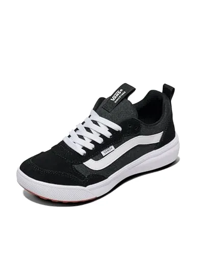Vans Damen Range Exp Sneaker, Suede Canvas Black White, 39 EU