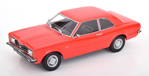 1:18 KK-Scale Ford Taunus GT Saloon 1971 lightred
