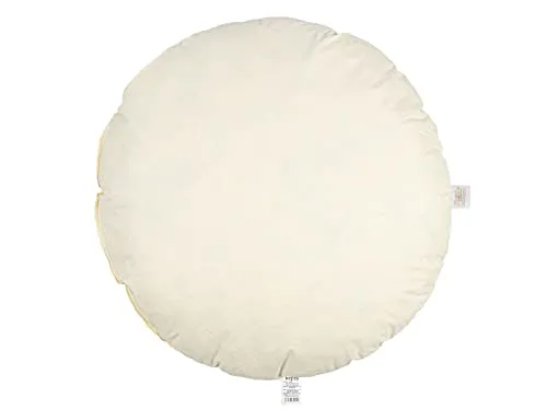 beties Kissenfüllung Publik, 80 cm Ø rundes Federkissen - Füllungen - Waschbares Federkissen mit 50% Mehrfüllung für optimalen Komfort und individuelle Dekoration in jedem Raum.