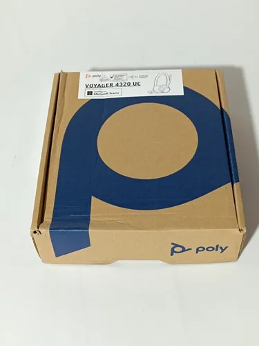 Poly Voyager 4320 MS Teams USB-A + dongle BT700 von Poly