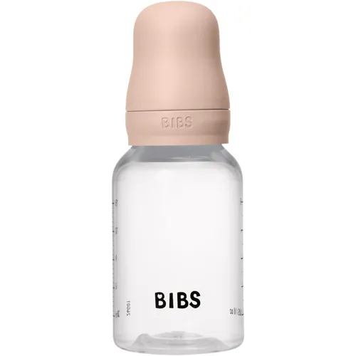 BIBS Anti-Colic Baby Bottle Latex Antikolikflasche Blush 150 ml