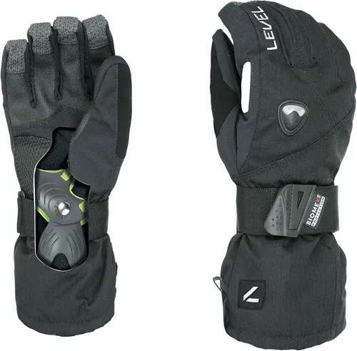 LEVEL FLY Handschuh 2026 black in schwarz von Level