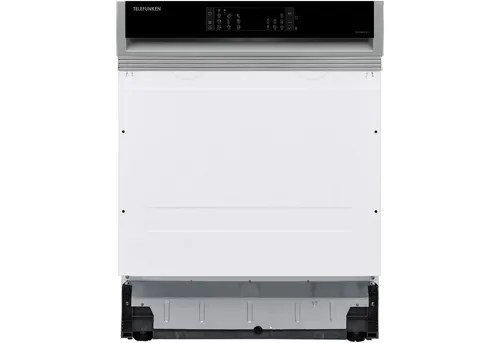 Telefunken Geschirrspüler G-ET-6014-C-I, 12 Maßgedecke - Teilintegrierbare Spülmaschine mit 9 Programmen, AquaStop und leiser Geräuschentwicklung von nur 44 dB – ideal für moderne Küchen.