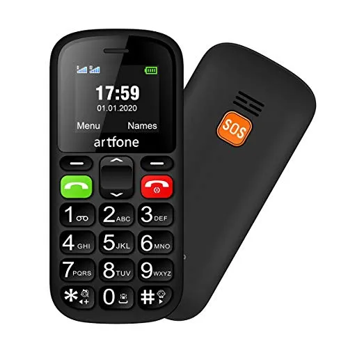 artfone CS181 Seniorenhandy ohne Vertrag