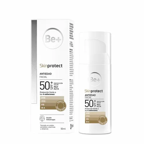 Be+ Tagescreme Skin Protect Anti-Ageing 50ml