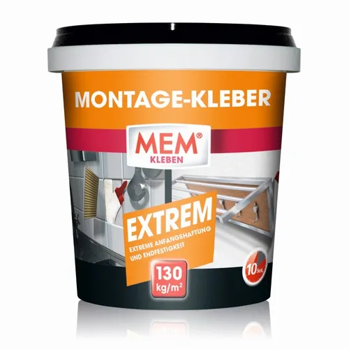 Produktbild MEM Montage-Kleber Extrem 1 kg