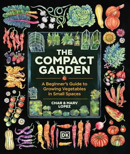 Der kompakte Garten: Ein Anfängerleitfaden für den Gemüseanbau auf kleinem Raum - Entdecken Sie Tipps und Tricks für den Gemüseanbau auf kleinem Raum. Ideal für Stadtgärtner, die das Beste aus ihrem Garten herausholen möchten.