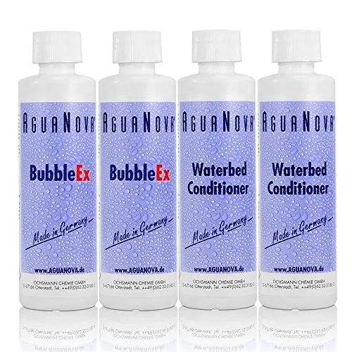 AguaNova Wasserbett Conditioner & BubbleEx Luftbinder von Agua Nova