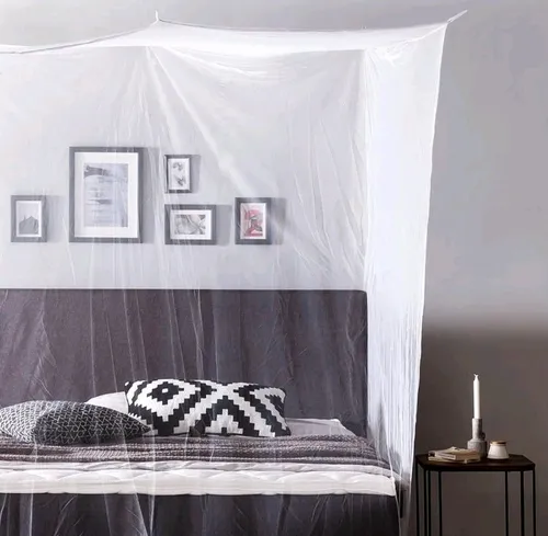 Moskitonetz 200 x 220cm Baldachin Betthimmel Insektennetz Insekten Mücken Schutz