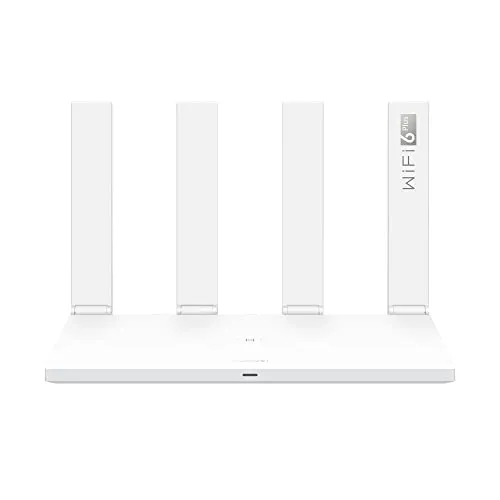 HUAWEI WiFi AX3 - Wi-Fi 6 AX3000 Router - Router für blitzschnelles Internet mit bis zu 3000 Mbit/s, ideal für Gaming und Streaming in 4K; bietet umfassende Sicherheit und einfache Netzwerkdiagnose.