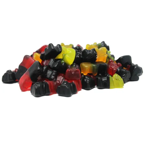 Fruchtgummi und Süßlakritz bunter Bären Mix 3 fach sortiert 300g
