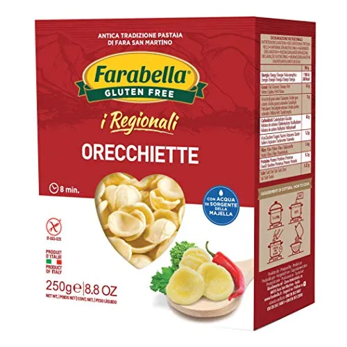 FARABELLA ORECCHIETTE I REGIONALI PASTA FRESCA STABILIZZATA 250 G