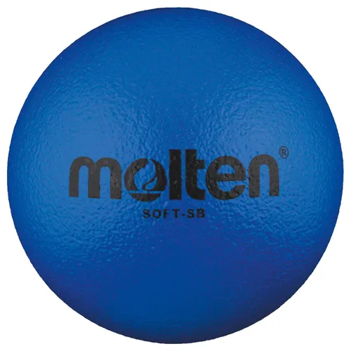 Molten Schaumstoffball Soft-SB, beschichtet, ø 18 cm, blau