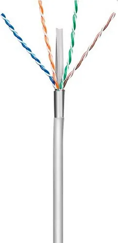 Ewent IM1220, 305 m, Cat6, F/UTP (FTP), Grau