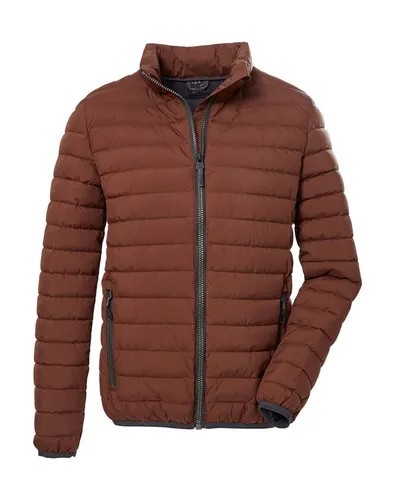 Killtec Steppjacke GW 6 MN QLTD XXXL - Funktionsjacke aus 100% Polyester, sportlich-modischer Stil in herbstlaub, ideal für aktive Freizeitgestaltung und kühle Tage.