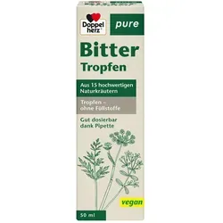 Doppelherz pure Bitter Tropfen 50 ml