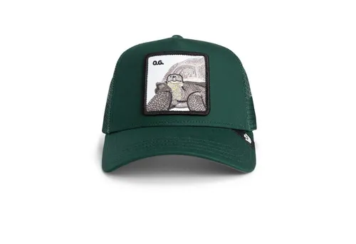 Goorin Bros. Trucker Cap The OG Guard Dark Green - Stylische Baseball Cap für Herren in Dunkelgrün, ideal für Freizeit und Outdoor-Aktivitäten mit hochwertiger Verarbeitung und coolem Design.