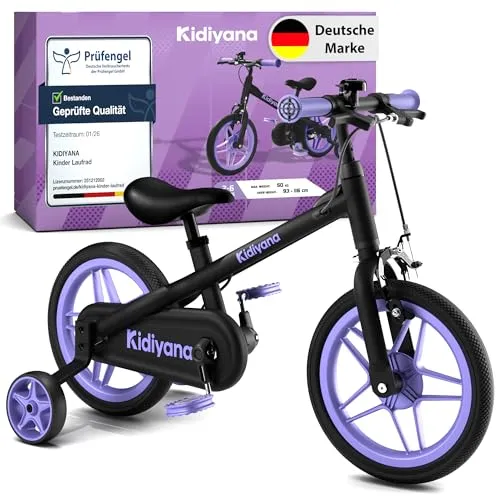 Produktbild Kidiyana 3 in 1 Kinderfahrrad 12 Zoll