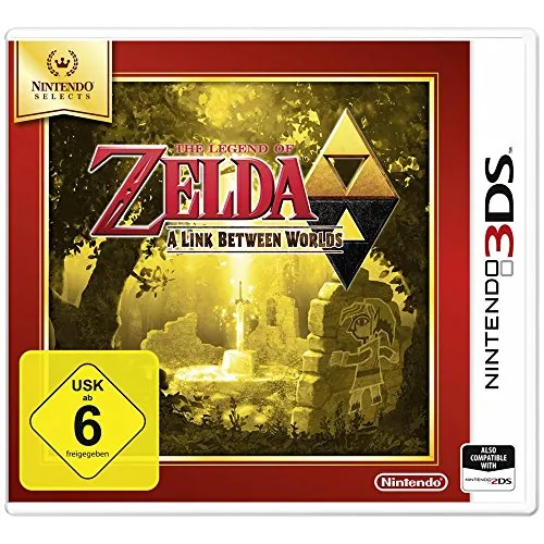 Produktbild The Legend of Zelda: A Link Between Worlds