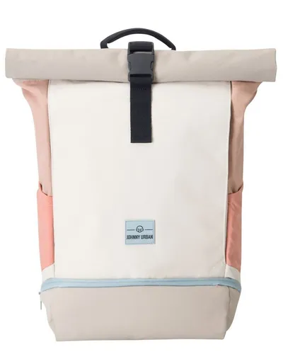 Johnny Urban Rolltop Rucksack in beige von Johnny Urban