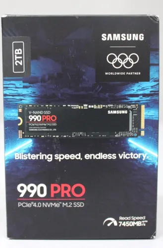 Samsung SSD M.2 2TB 990 PRO von Samsung