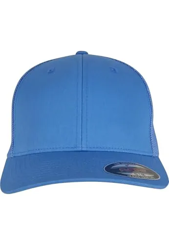 Flexfit Unisex Mesh Trucker Blue, one Size