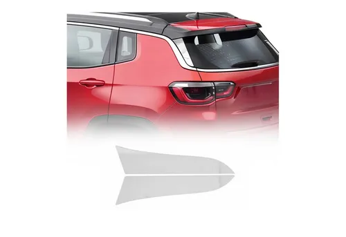 OMAC Zier- / Schutzleiste Heckscheibe 650mm - Fensterheber & -motoren, selbstklebende Edelstahl-Leiste für eine elegante Optik und optimalen Schutz der Heckscheibe.