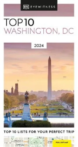 DK Eyewitness Top 10 Washington DC (Pocket Travel Guide) by Dk Eyewitness
