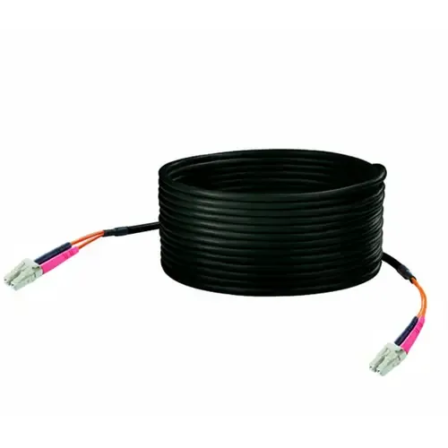 Weidmüller 8876451000 Glasfaser LWL Anschlusskabel 100.00m Schwarz [1x ST-Stecker