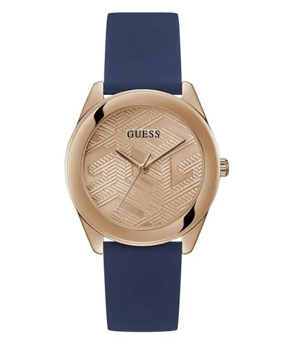 GUESS Damen Analog Quarz Uhr GW0665L2 - Elegante Armbanduhr für Damen mit Edelstahlarmband, präzisem Quarzwerk und stilvollem Design, ideal für jeden Anlass.
