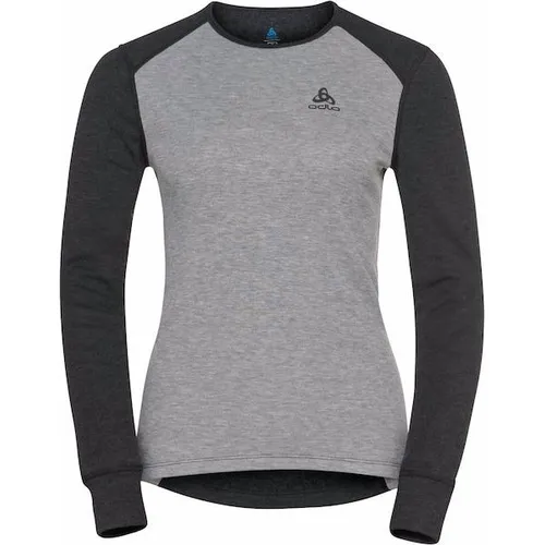 Odlo Damen Unterwäsche Set ACTIVE WARM ECO 196701 - Funktionsunterwäsche aus recycelten Fasern, leicht und bequem, mit ZeroScent-Technologie für geruchsfreien Tragekomfort und optimalem Körperklima.