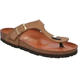 Rohde Sunnys N14- Natur Veloursleder Größe: 35 Normal - Beige - 35