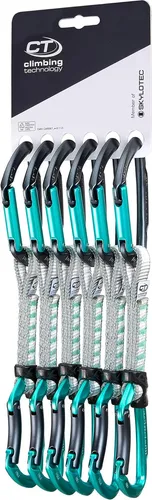 Climbing Technology -Lime Set NY 12 cm green von CT climbing technology