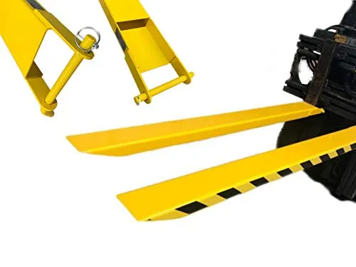 GabelverlÀngerung GabelverlÀngerungen 1,6-2,4 geschlossen Gabelzinken Stapler(2000mm,100x45mm #403)