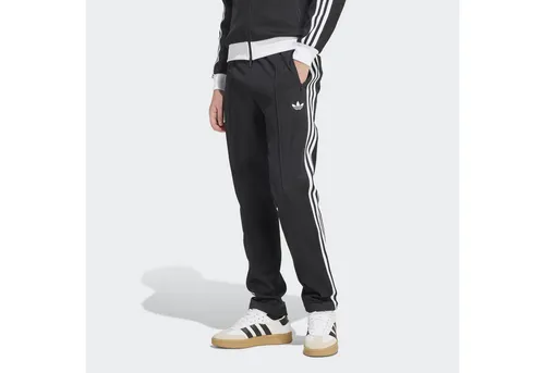 adidas Originals Sporthose BECKENBAUER TP schwarz XL - Sportliche 1-tlg. Hose aus 52% Baumwolle und 48% Polyester, ideal für Freizeit und Training. Mit elastischem Bund und Kordelverschluss für optimalen Tragekomfort.