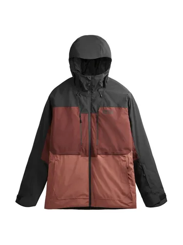 Picture Object Jkt Andorra-Black S MVT462-A-S - Funktionsjacke mit 20K/20K Membran, wasserdicht und atmungsaktiv, ideal für Freerider und perfekte Passform dank regulierbarer Bündchen und Kapuze.