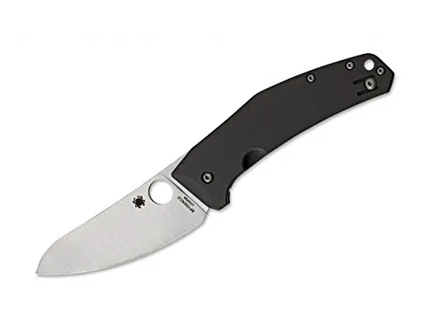 Spyderco SpydieChef Taschenmesser, Schwarz, One Size
