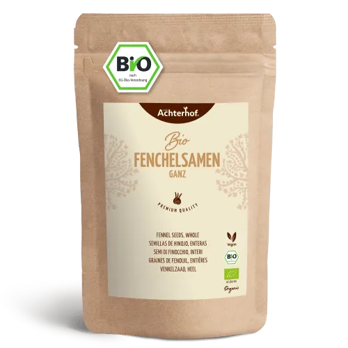 Fenchelsamen ganz Bio (1000g)