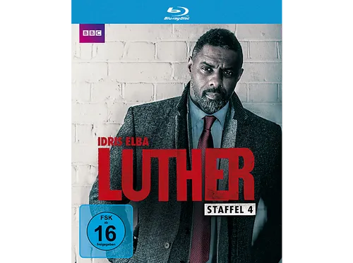 Produktbild LUTHER 4.STAFFEL Blu-ray (FSK: 16)