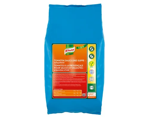 Knorr Fertiggericht, Knorr Tomaten Sauce & Suppe 3Kg