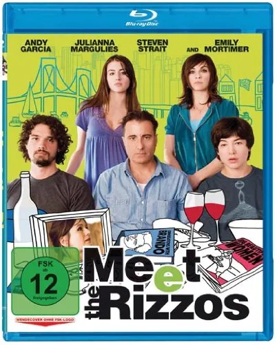 Meet the Rizzos [Blu-ray] - Unterhaltsame Komödie für die ganze Familie, freigegeben ab 12 Jahren - perfekt für einen Filmabend!